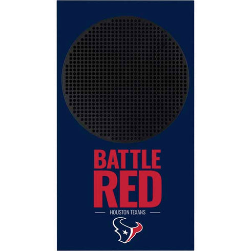 NFL Houston Texans Team Motto Xbox Series S Console Skin